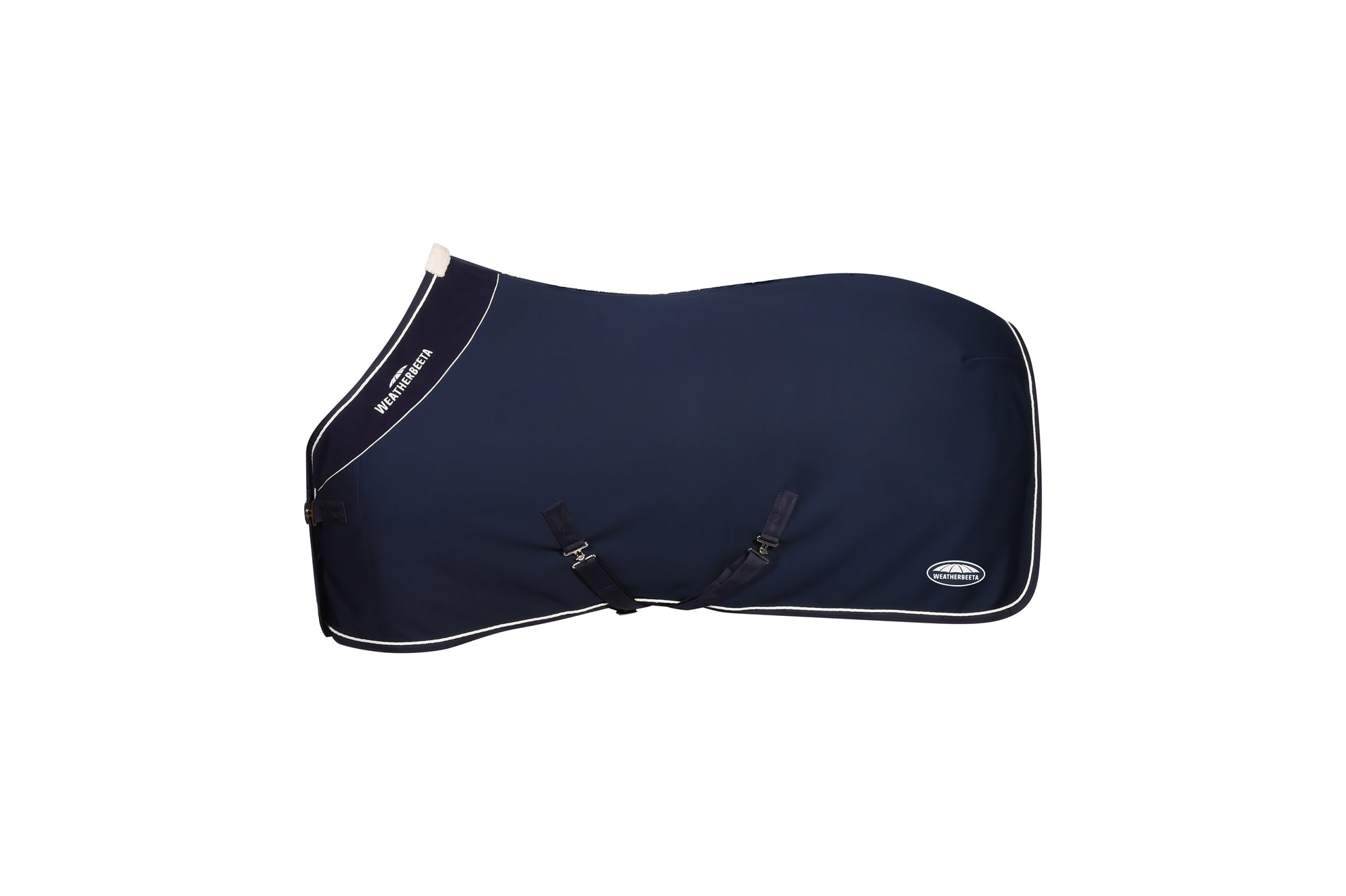 Weatherbeeta Opulence Show Sheet Standard Neck -Navy