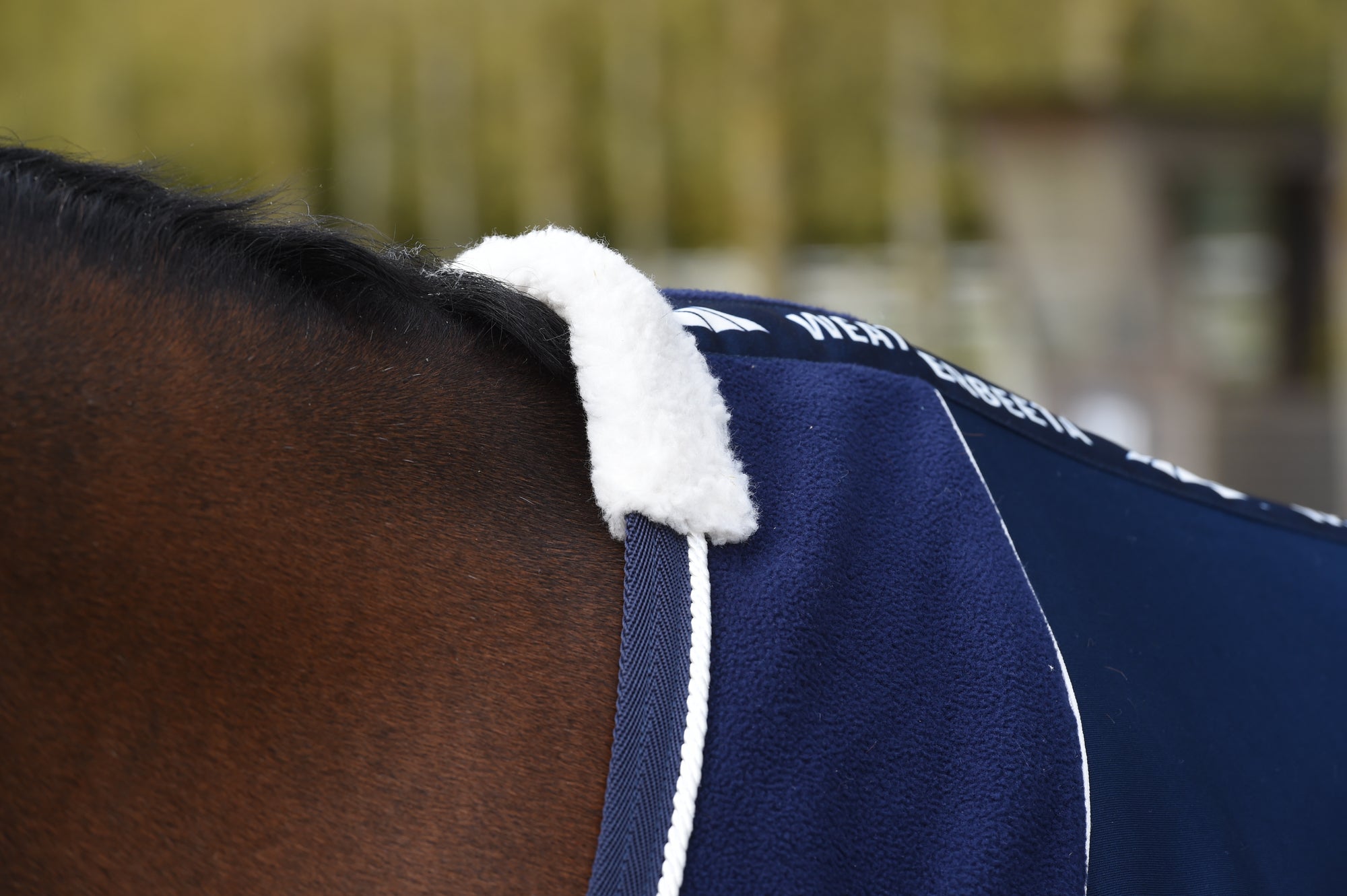 Weatherbeeta Opulence Show Sheet Standard Neck -Navy