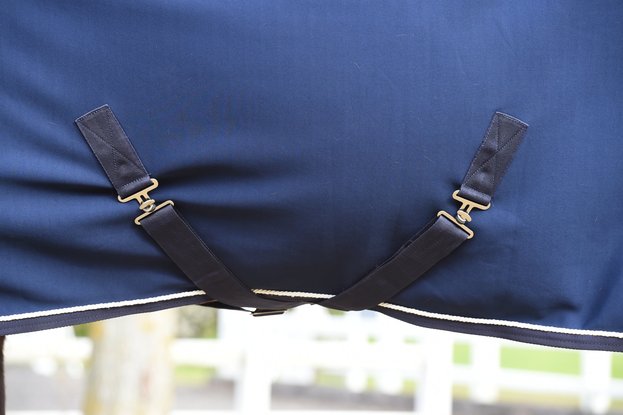 Weatherbeeta Opulence Show Sheet Standard Neck -Navy