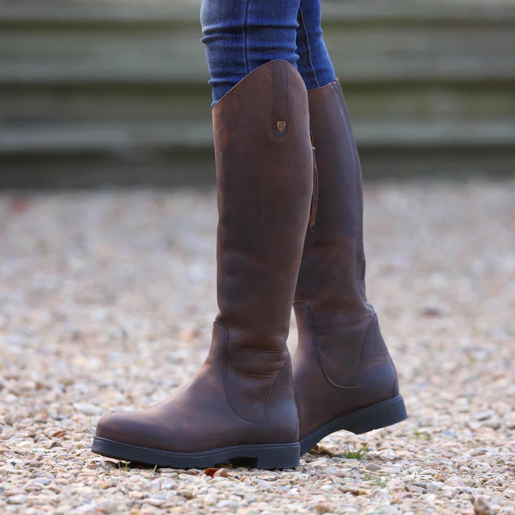 Moretta Renata Country Boots - Brown