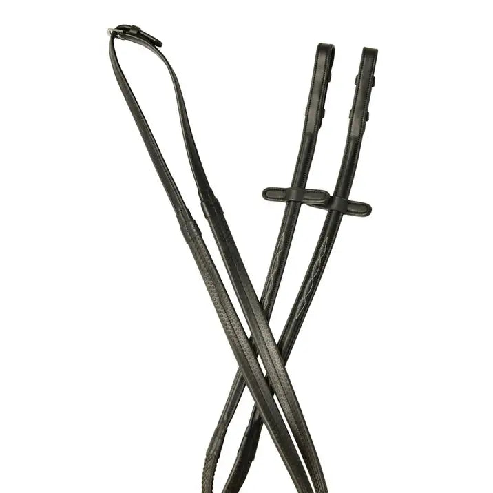 Collegiate Comfitec Opulux Fancy Raised Rubber Reins