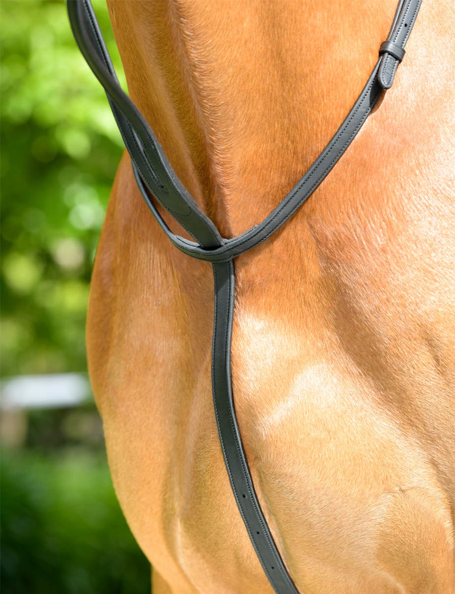 Collegiate Comfitec Opulux Plain Flat Running Martingale