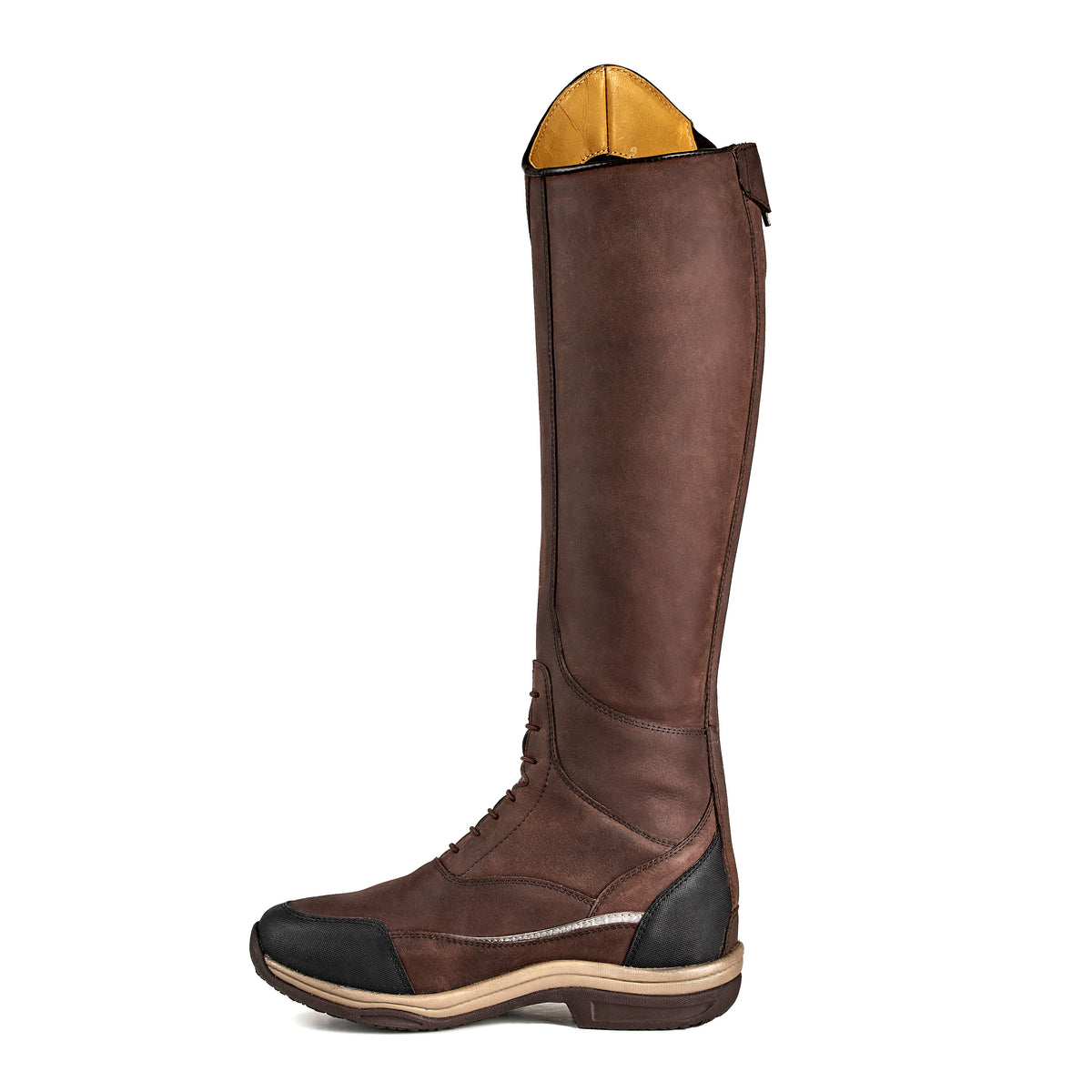 Moretta Brown Voltana Long XGRIP Boots - Brown