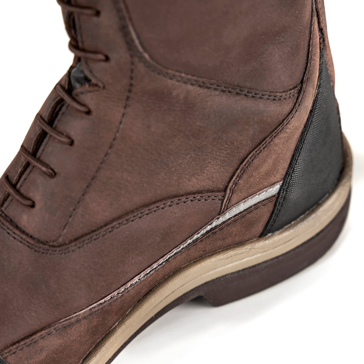 Moretta Brown Voltana Long XGRIP Boots - Brown