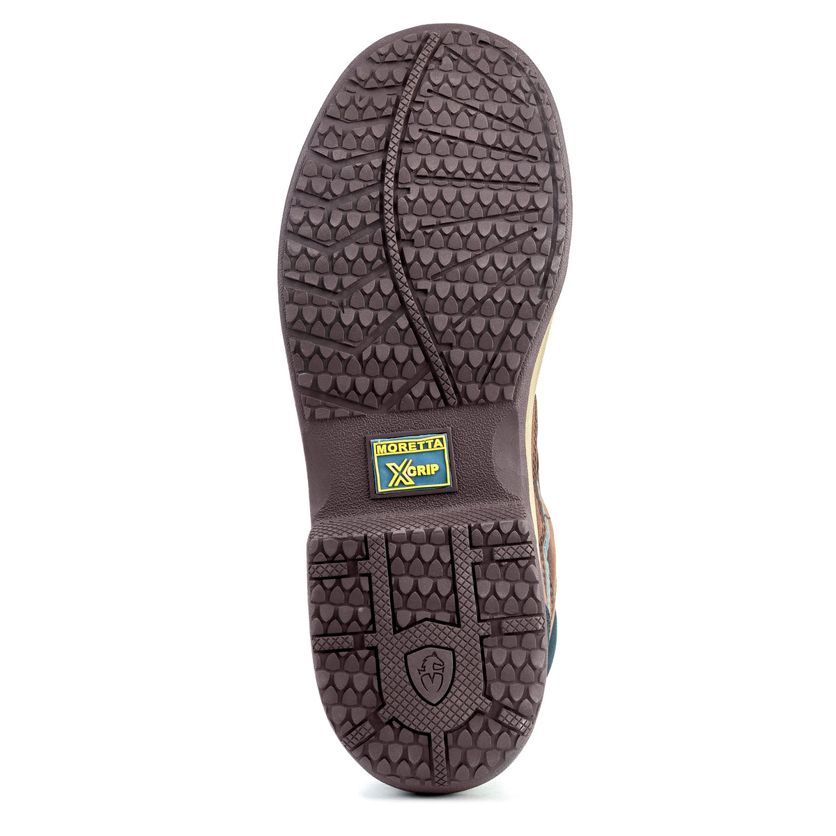 Moretta Brown Voltana Long XGRIP Boots - Brown