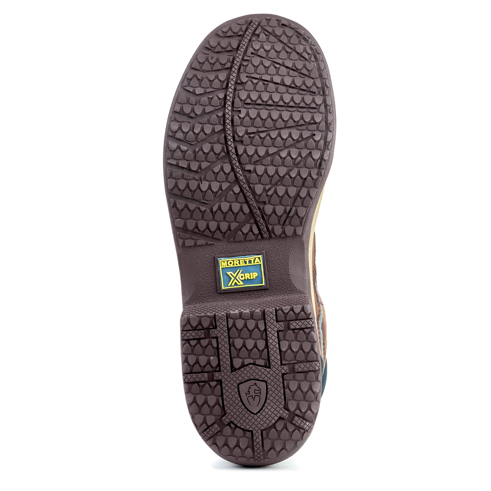 Moretta Brown Voltana Long XGRIP Boots - Brown