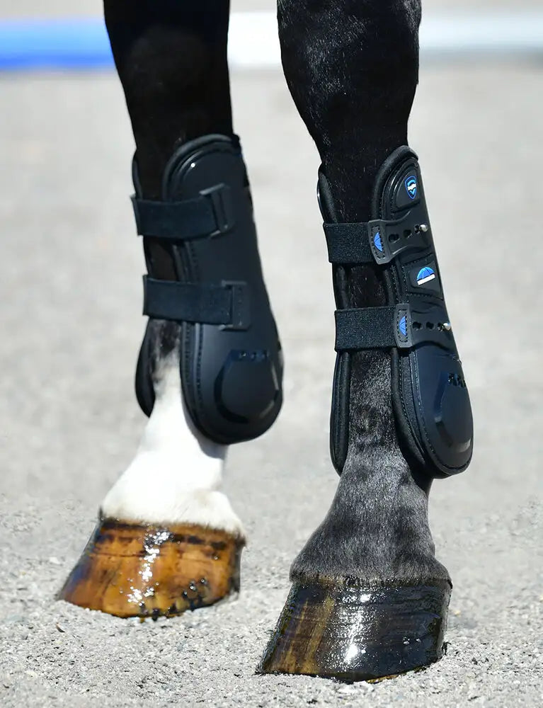 Weatherbeeta Tough-Tec Essential Open Front Boots