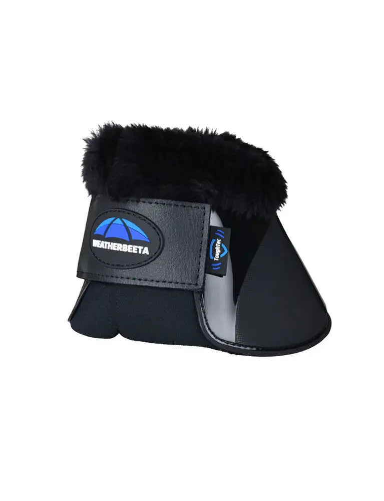 Weatherbeeta Tough-Tec Impact Fleece Trim Bell Boots