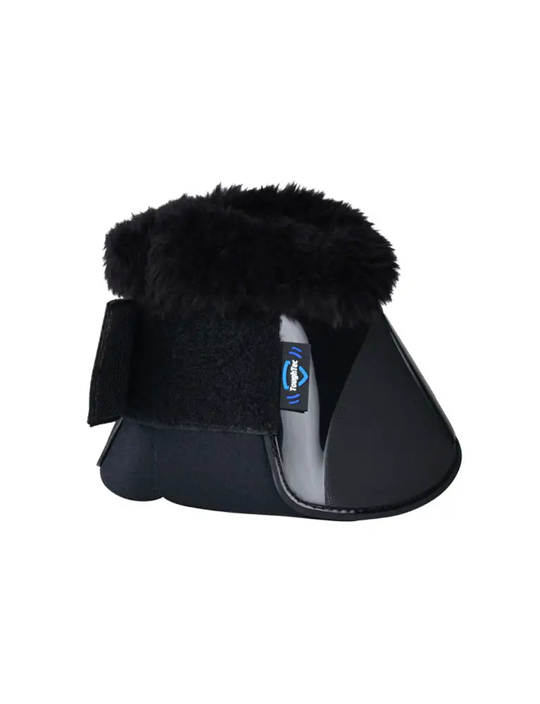 Weatherbeeta Tough-Tec Impact Fleece Trim Bell Boots