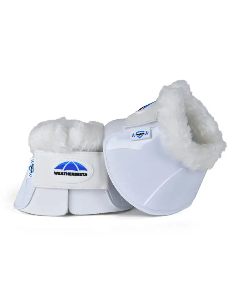 Weatherbeeta Tough-Tec Impact Fleece Trim Bell Boots