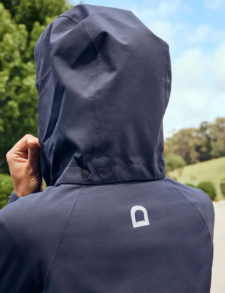 Dublin Wet Weather Long Jacket - Navy