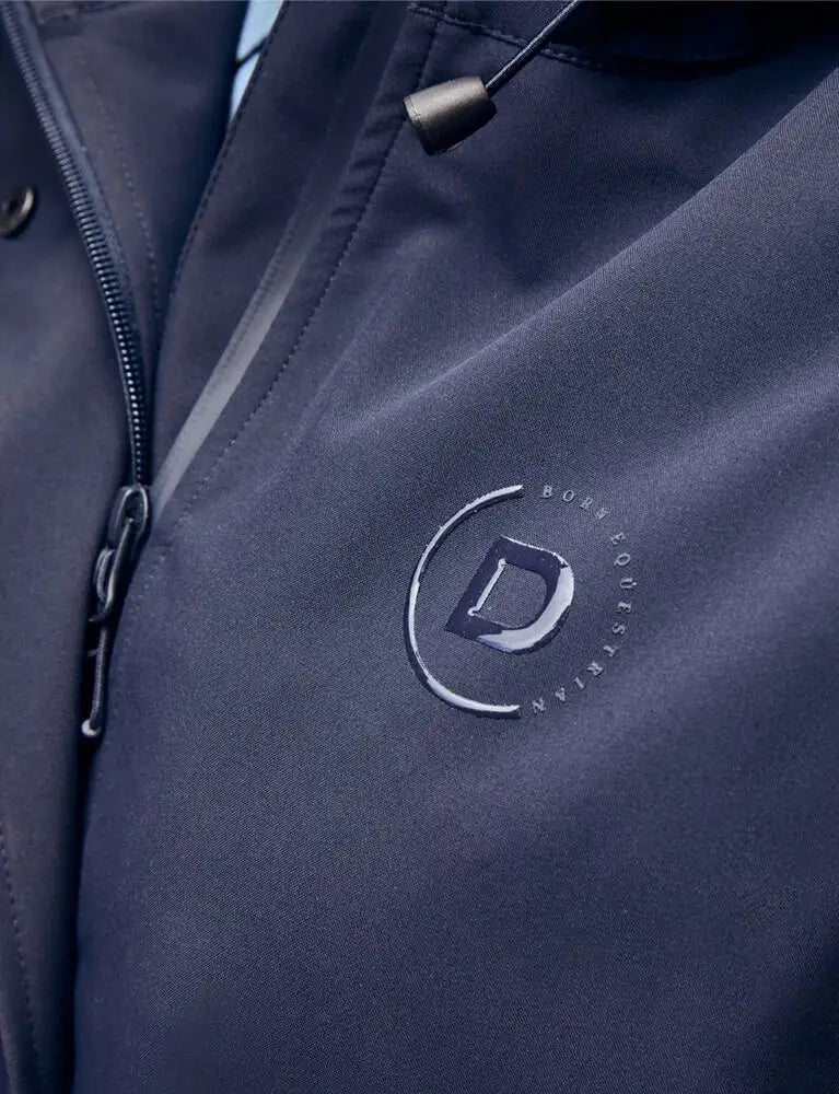 Dublin Wet Weather Long Jacket - Navy