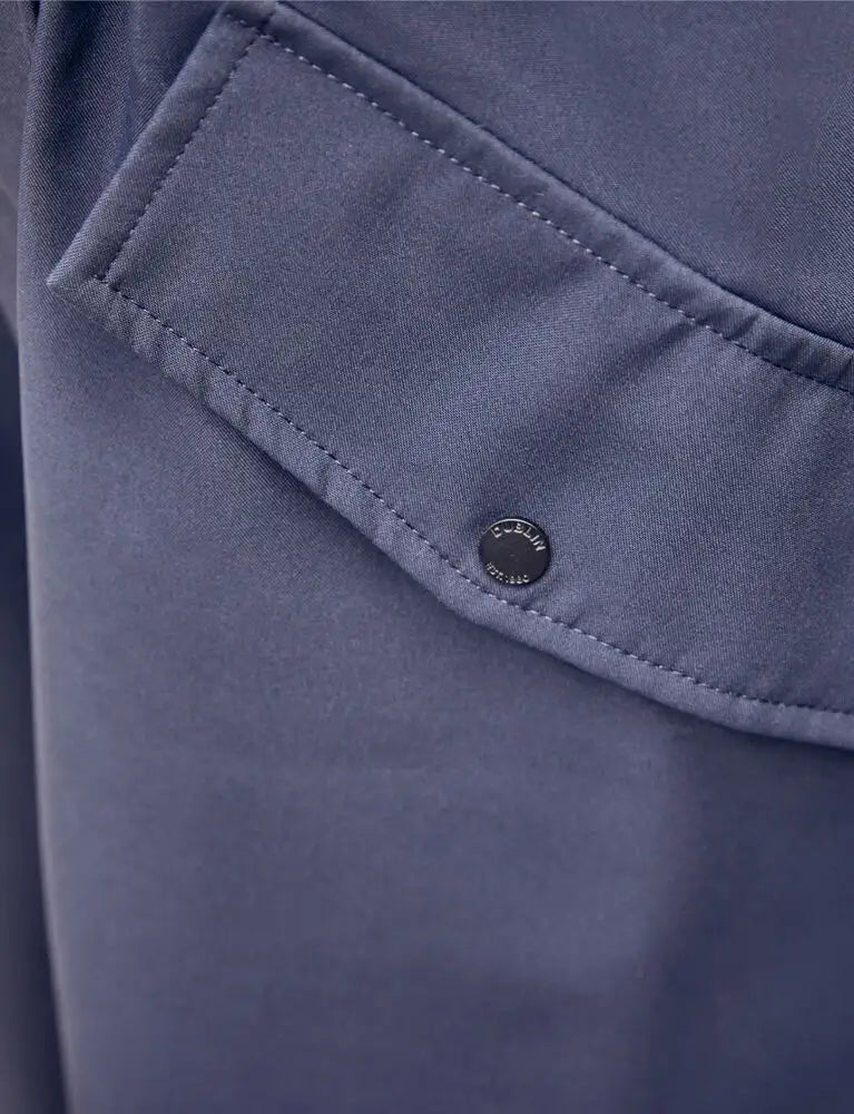 Dublin Wet Weather Long Jacket - Navy