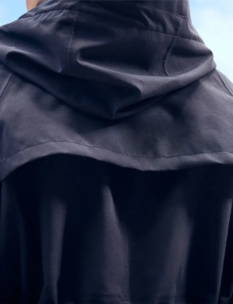 Dublin Wet Weather Long Jacket - Navy