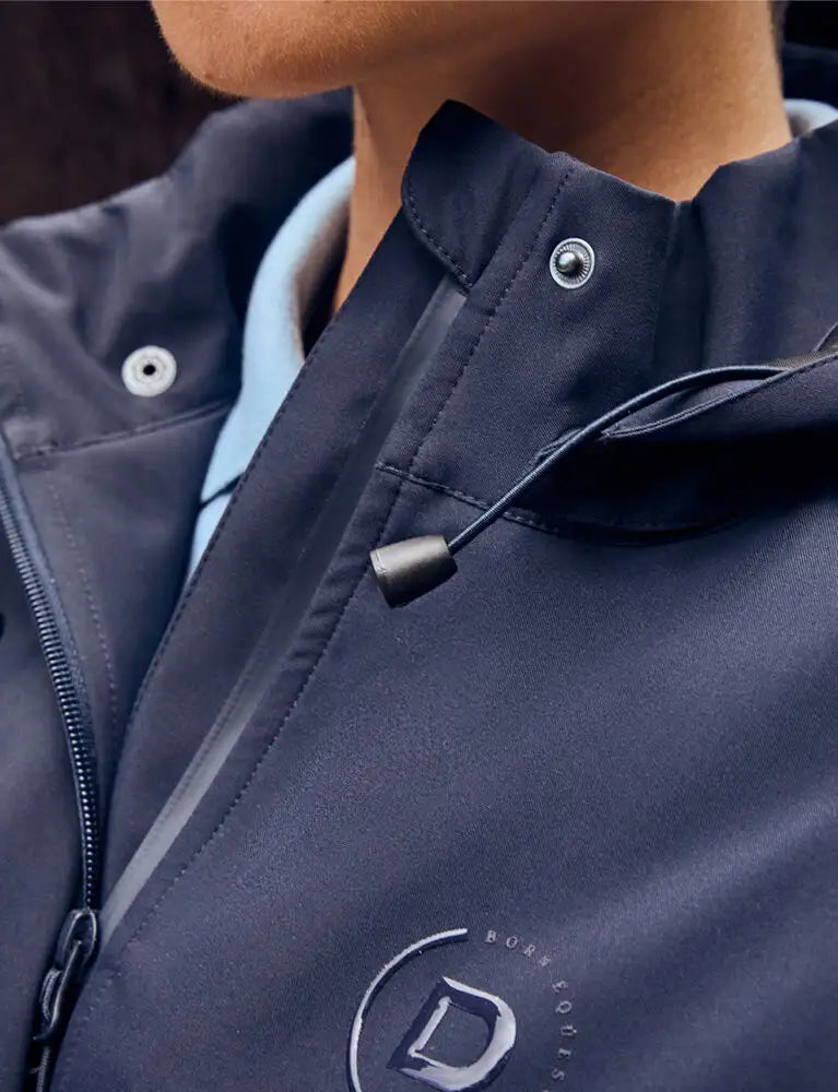 Dublin Wet Weather Long Jacket - Navy
