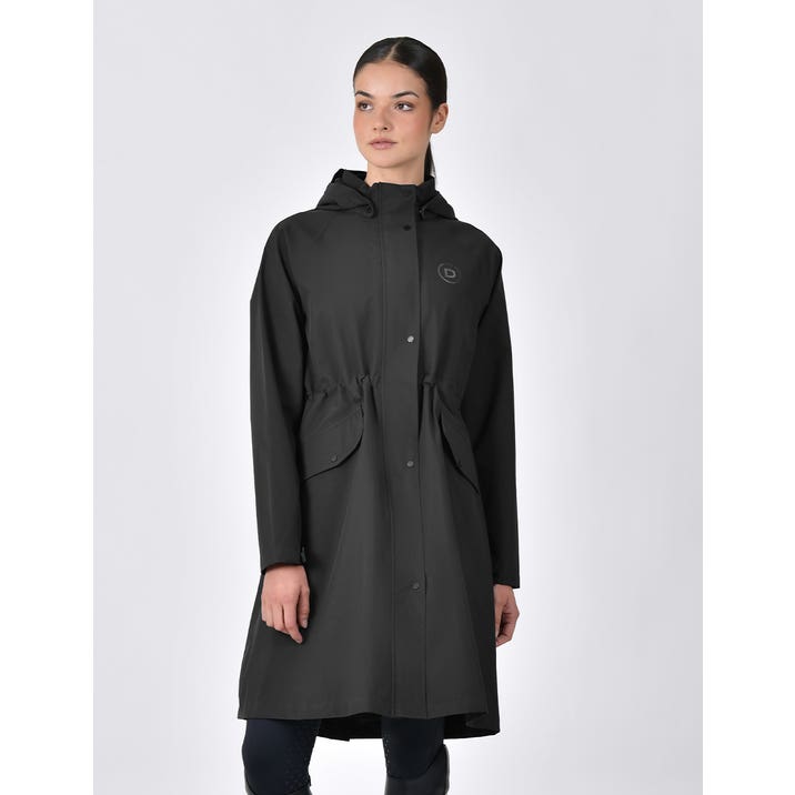 Dublin Wet Weather Long Jacket - Black