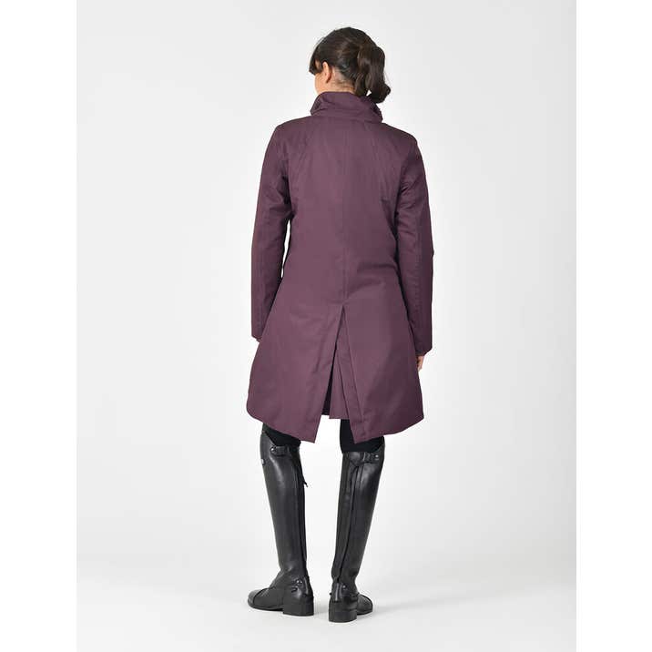 All Purpose Waterproof Longline Equestrian Jacket