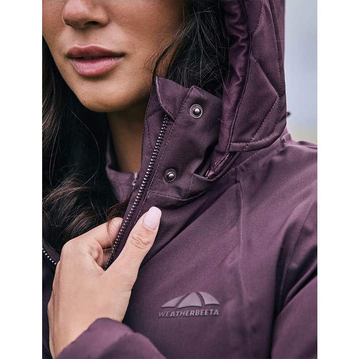 All Purpose Waterproof Longline Equestrian Jacket