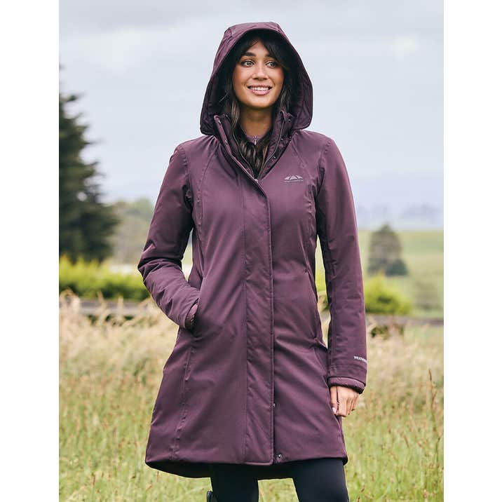 All Purpose Waterproof Longline Equestrian Jacket