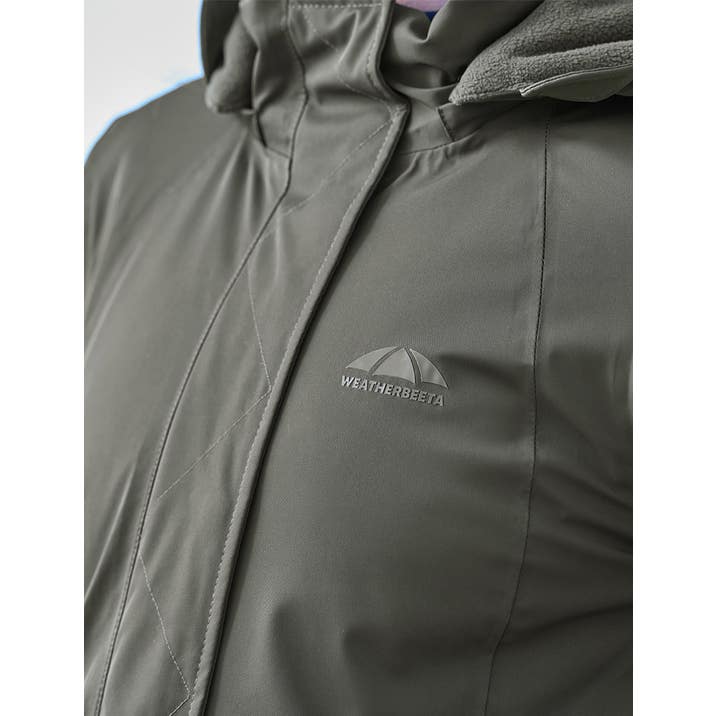 All Purpose Waterproof Longline Equestrian Jacket