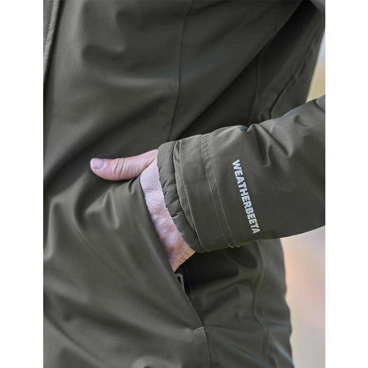 All Purpose Waterproof Longline Equestrian Jacket