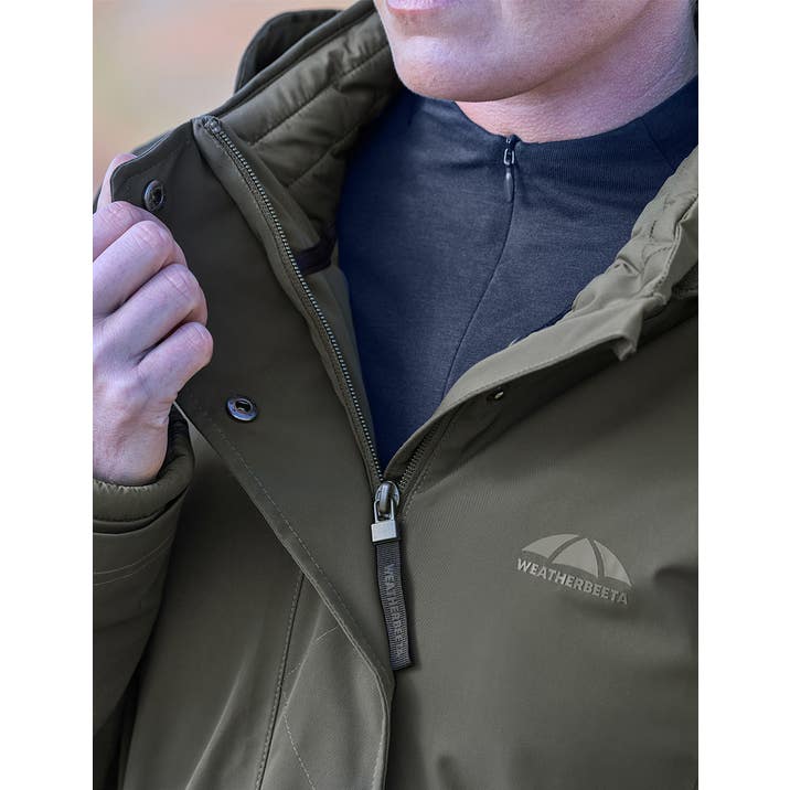 All Purpose Waterproof Longline Equestrian Jacket