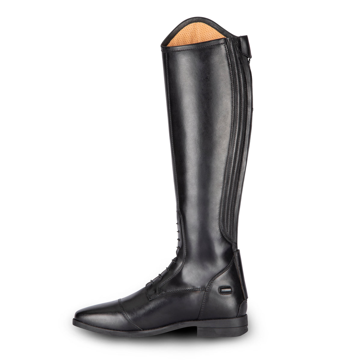 Moretta Ortona Children's Riding Boots -Black