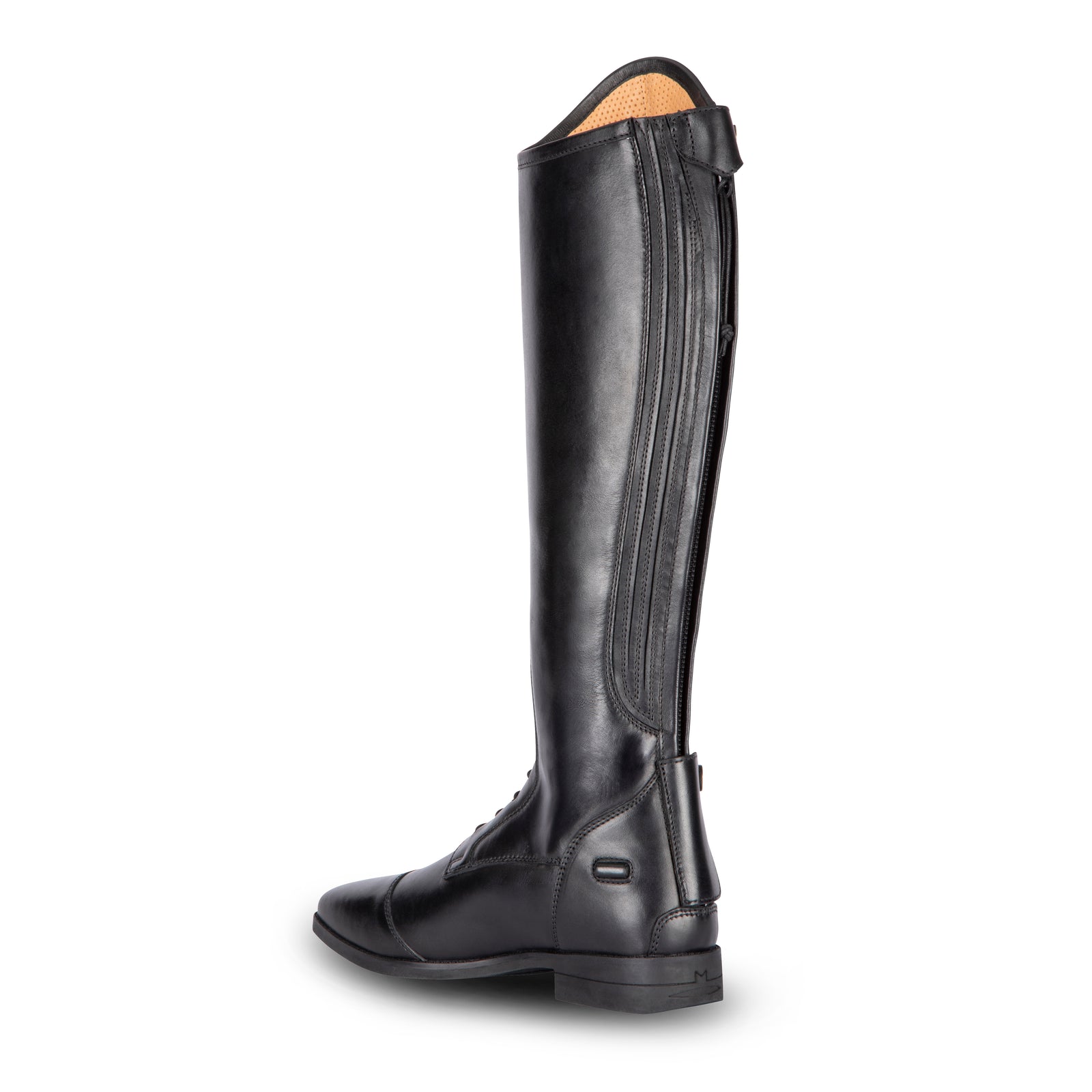 Moretta Ortona Children's Riding Boots -Black