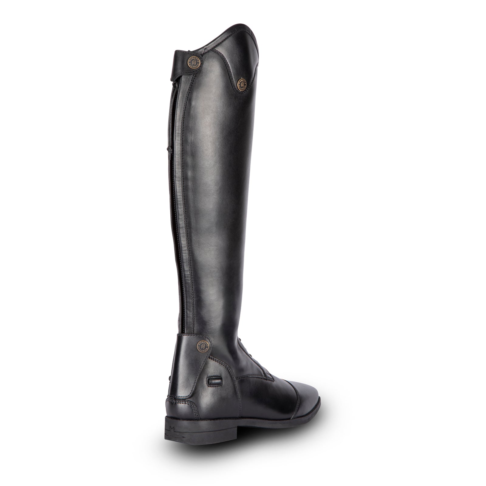 Moretta Ortona Children's Riding Boots -Black