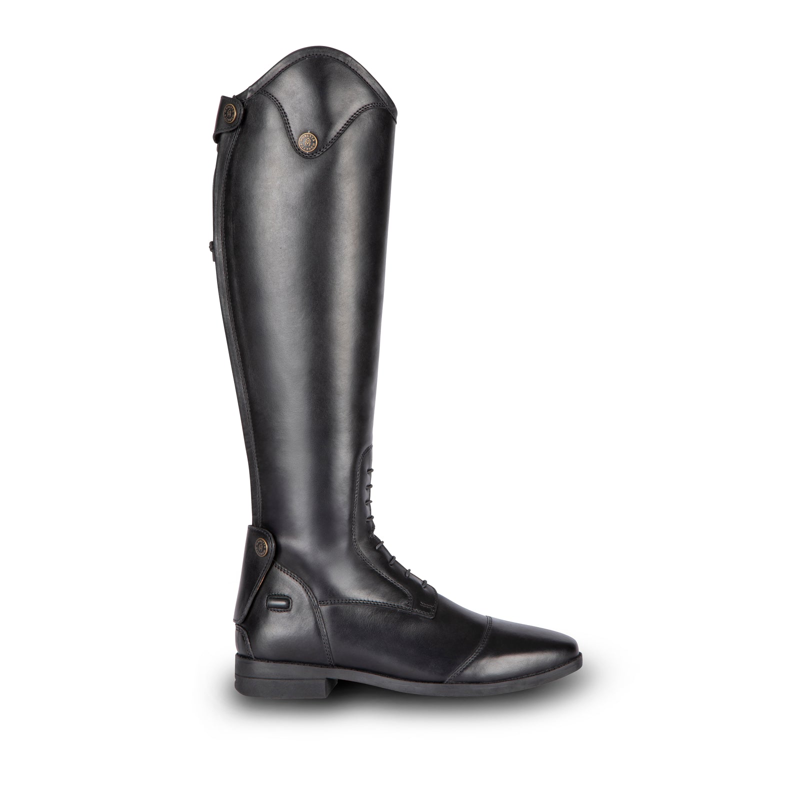 Moretta Ortona Children's Riding Boots -Black