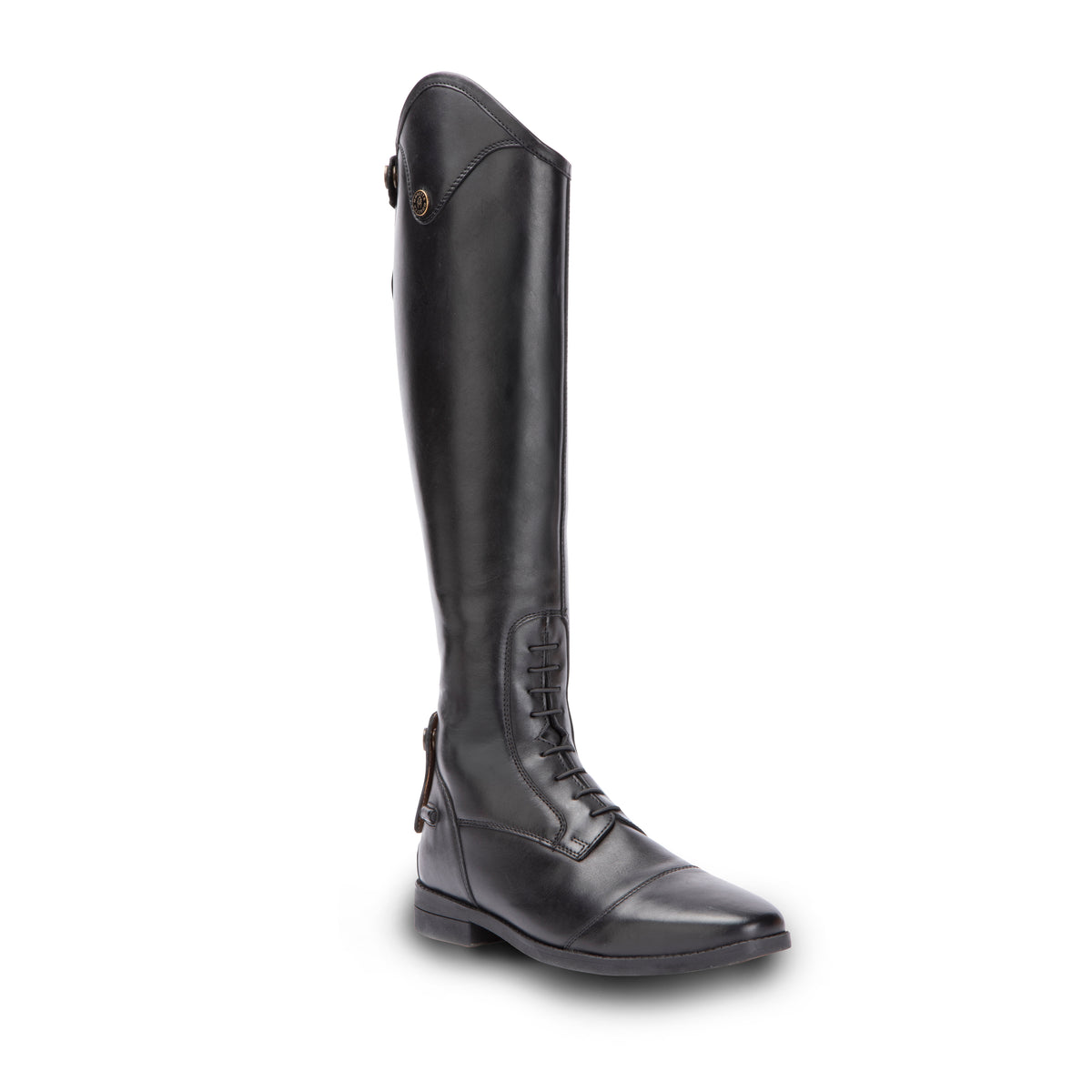 Moretta Ortona Children's Riding Boots -Black