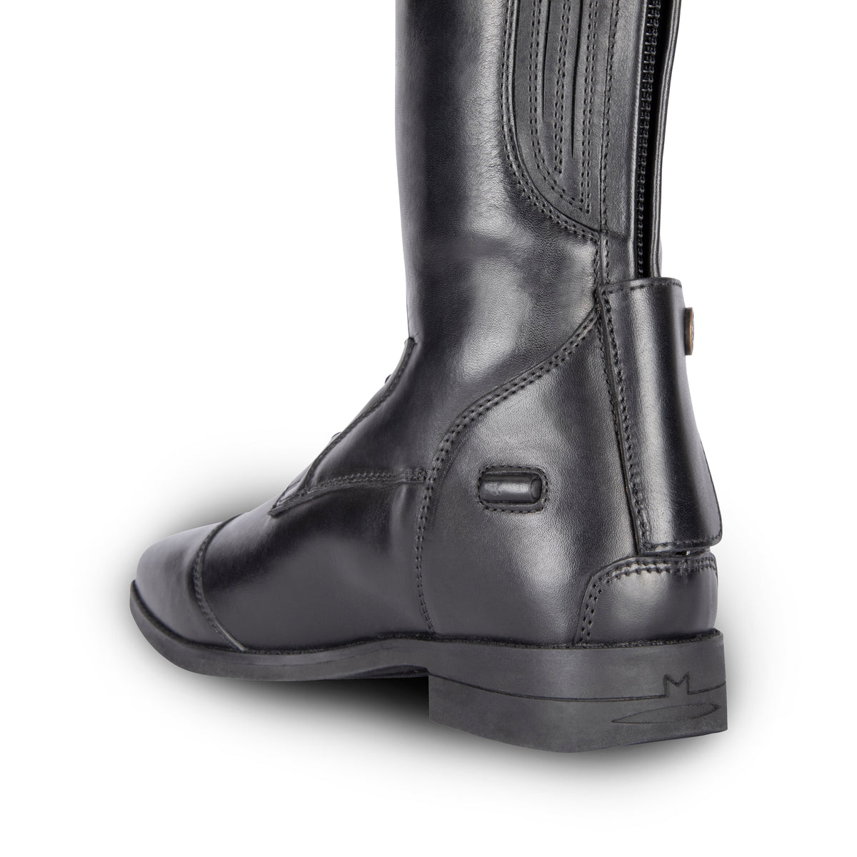 Moretta Ortona Children's Riding Boots -Black