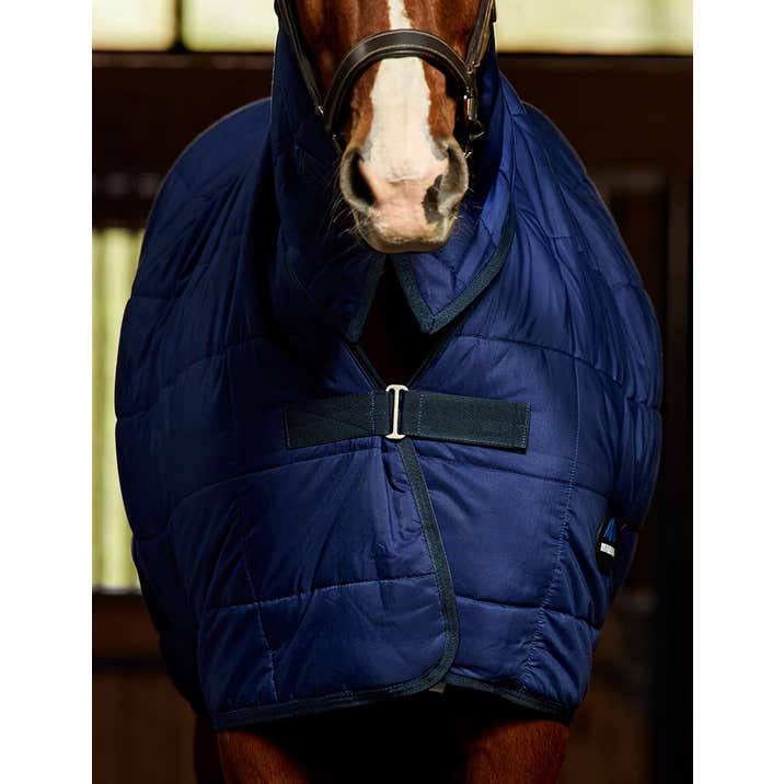 Weatherbeeta ComFiTec Under Rug Combo Neck 220G - Navy