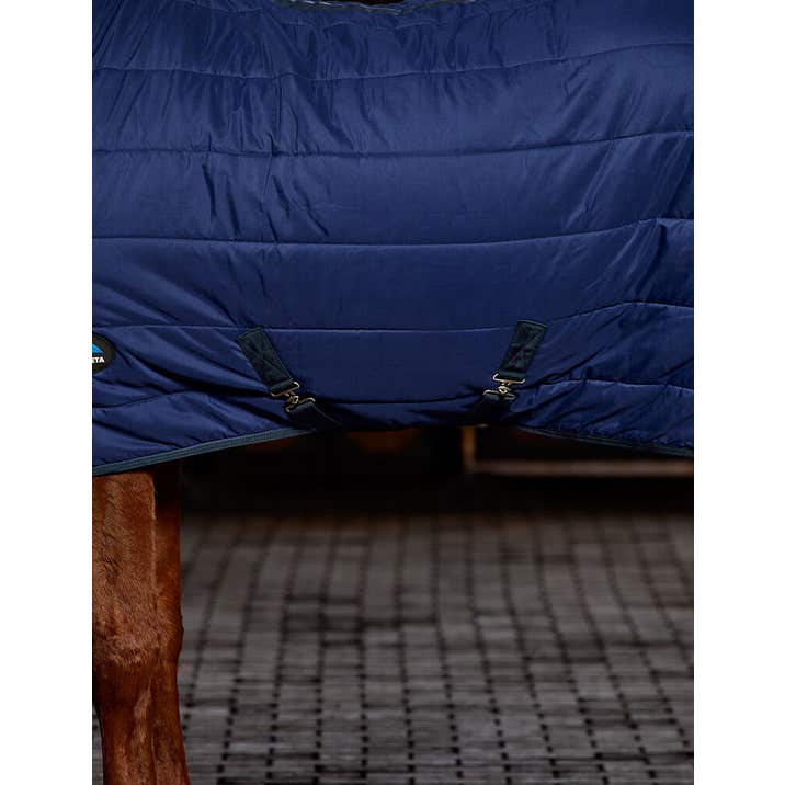 Weatherbeeta ComFiTec Under Rug Combo Neck 220G - Navy