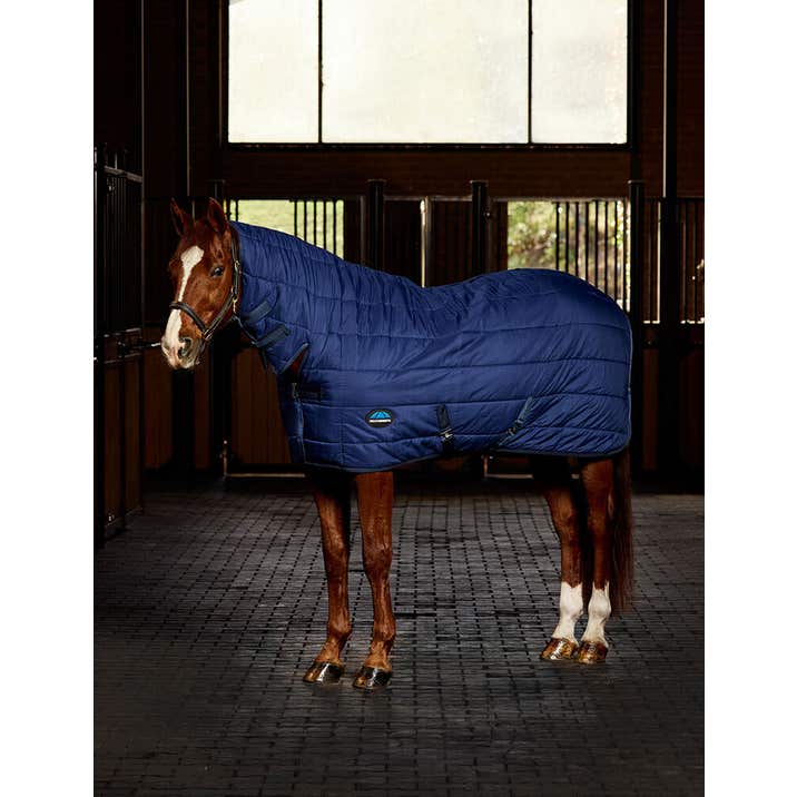 Weatherbeeta ComFiTec Under Rug Combo Neck 220G - Navy
