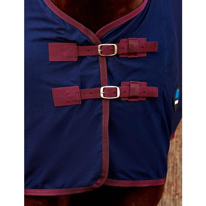 Weatherbeeta Cotton Sheet Standard Neck - Navy