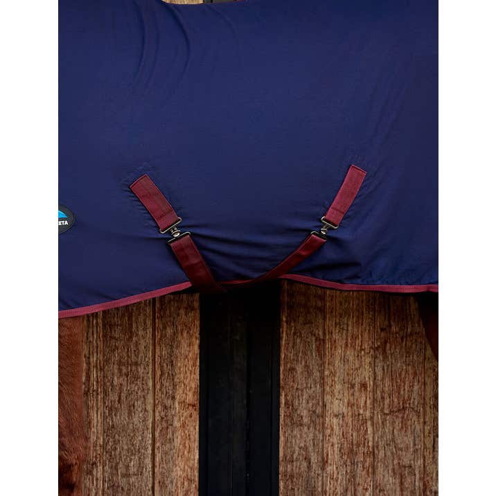 Weatherbeeta Cotton Sheet Standard Neck - Navy