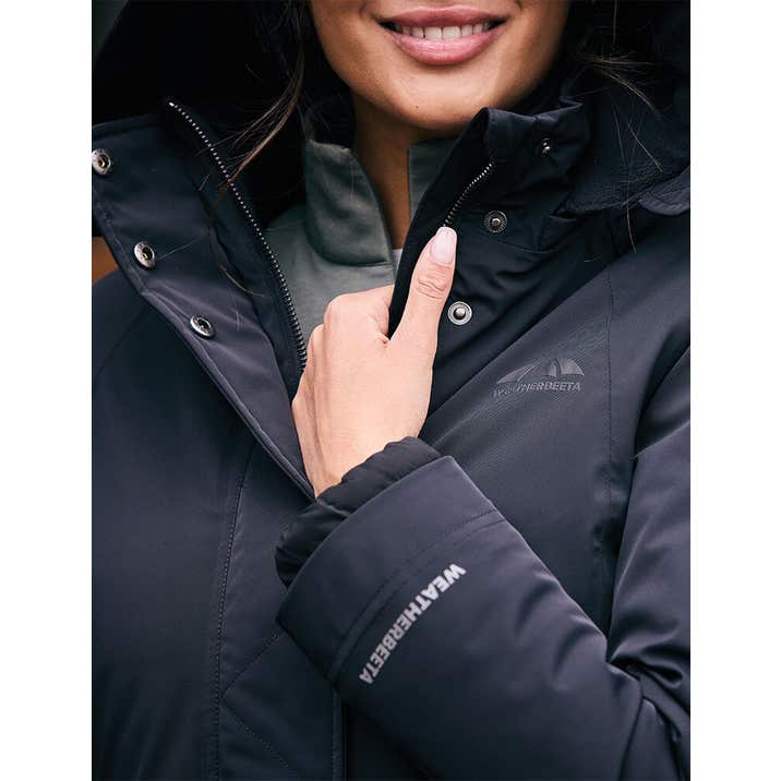 Weatherbeeta Protect Jacket With High Neck
