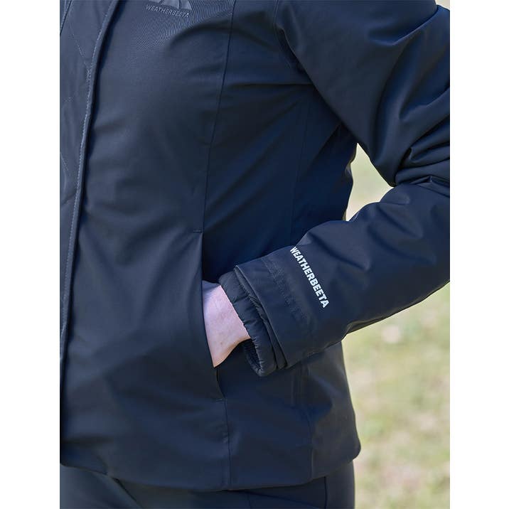 Weatherbeeta Protect Jacket With High Neck