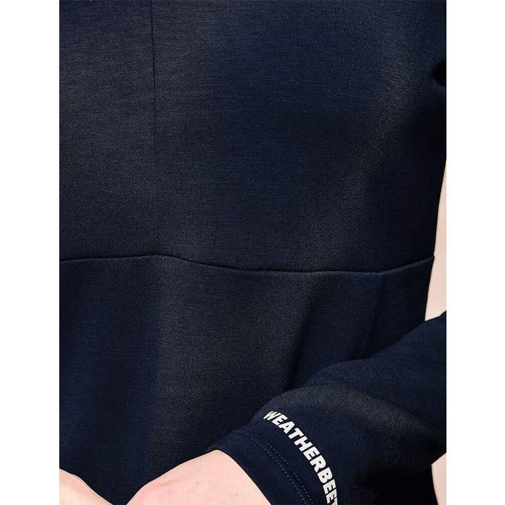 Weatherbeeta Copper 1/2 Zip Long Sleeve Mid-Layer - Navy