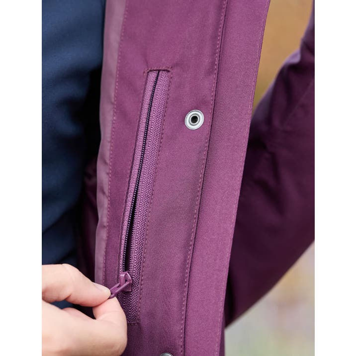 Dublin Kids Everyday Waterproof Jacket - Purple/Violet