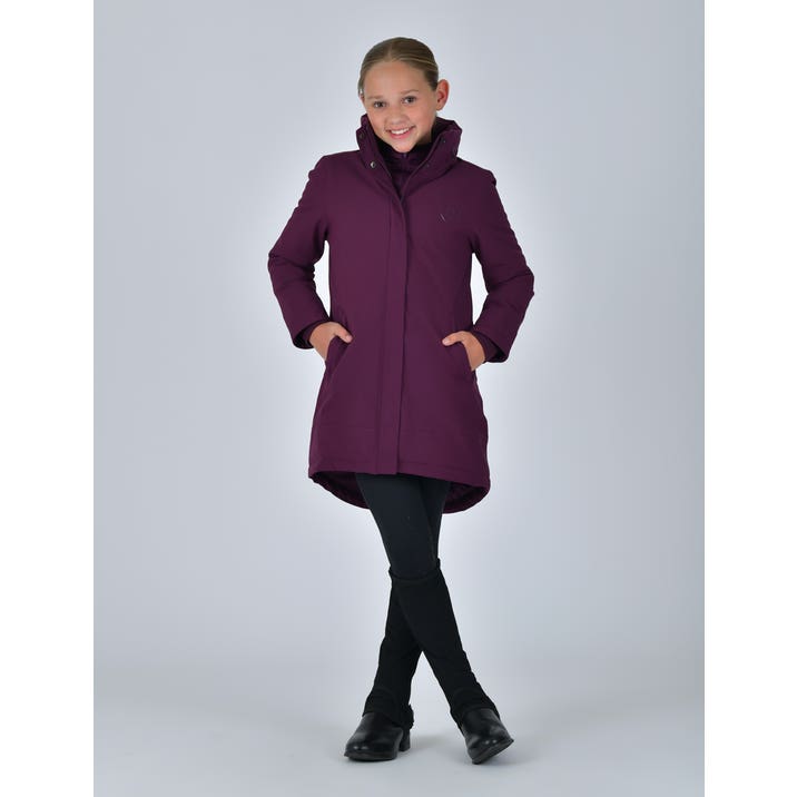 Dublin Kids Everyday Waterproof Jacket - Purple/Violet