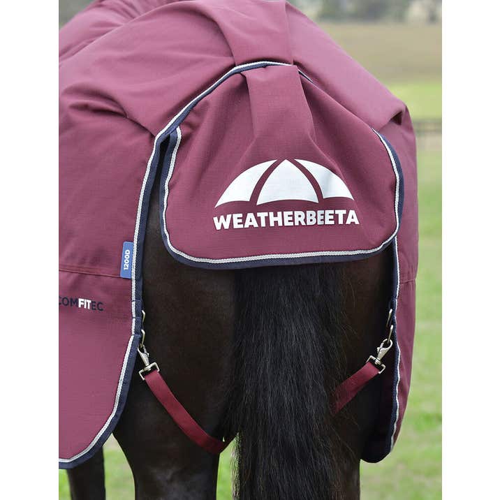 Weatherbeeta ComFiTec Essential Turnout Detach-A-Neck 220G