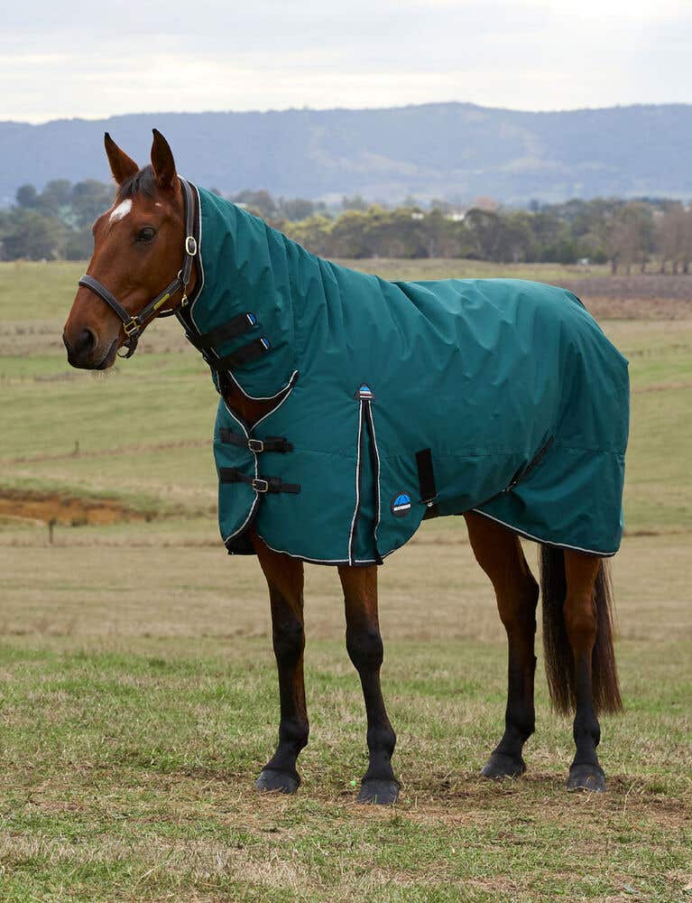 Weatherbeeta ComFiTec Classic Turnout Combo 220G -Forest Green