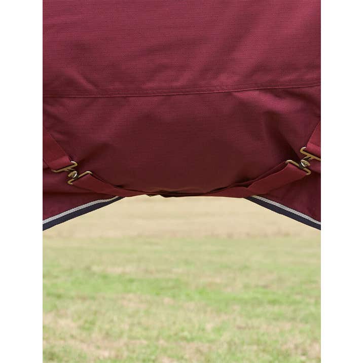 Weatherbeeta ComFiTec Prelim Turnout Combo 0G - Burgundy