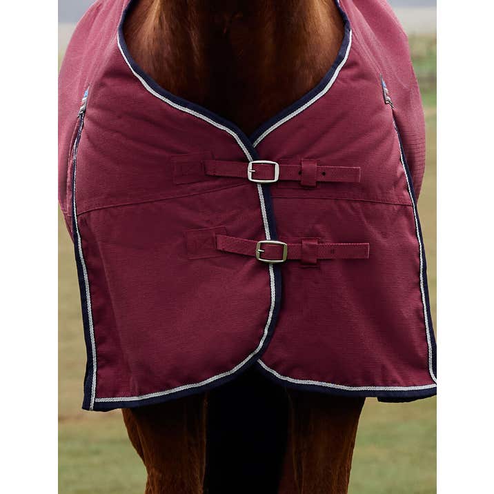 Weatherbeeta ComFiTec Prelim Turnout 0G - Burgundy