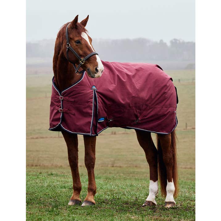 Weatherbeeta ComFiTec Prelim Turnout 0G - Burgundy