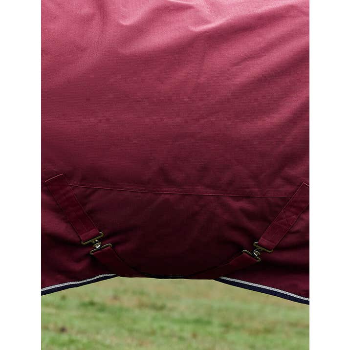 Weatherbeeta ComFiTec Prelim Turnout 0G - Burgundy