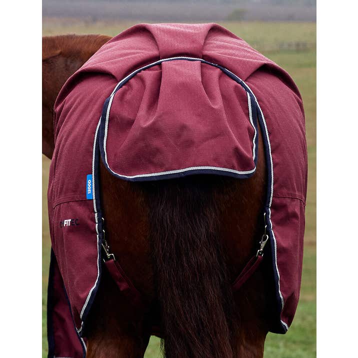 Weatherbeeta ComFiTec Prelim Turnout 0G - Burgundy