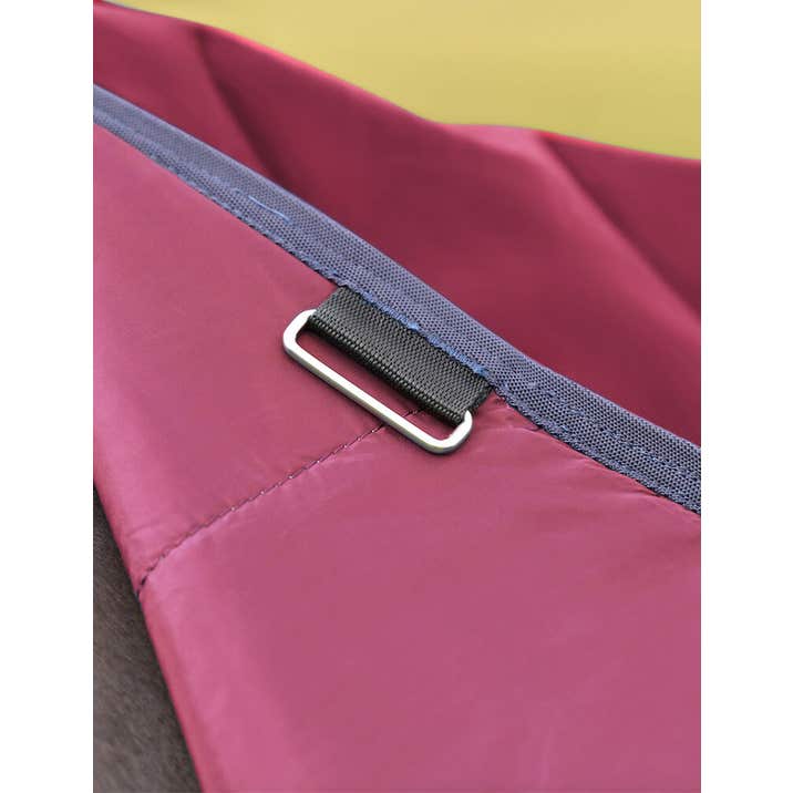 Weatherbeeta ComFiTec Prelim Turnout 0G - Burgundy